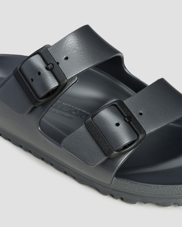 Ciabatte grigio scuro da donna Birkenstock Arizona Eva Narrow