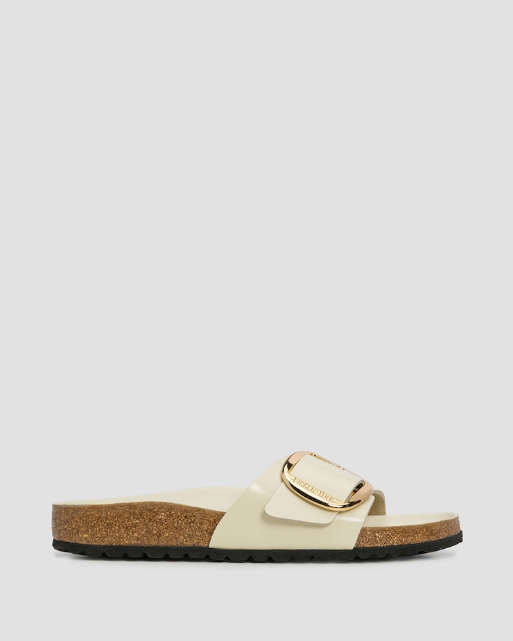 Șlapi bej pentru femei Birkenstock Madrid BB LENA HS Narrow