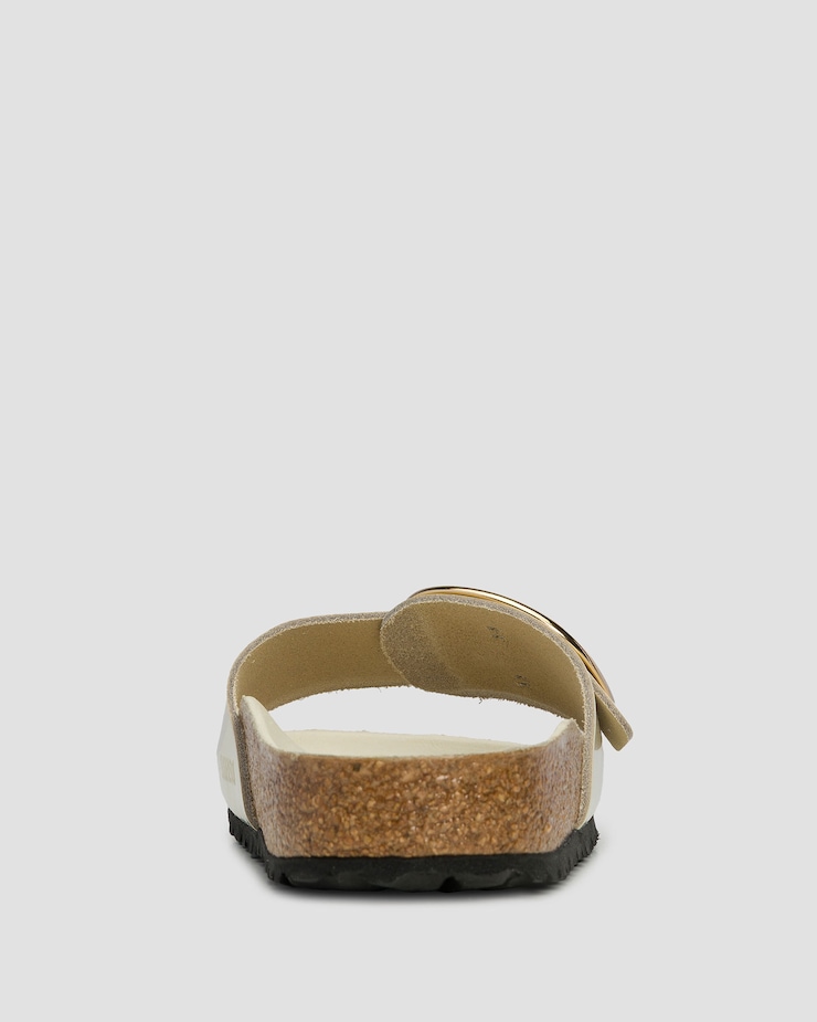 Șlapi bej pentru femei Birkenstock Madrid BB LENA HS Narrow