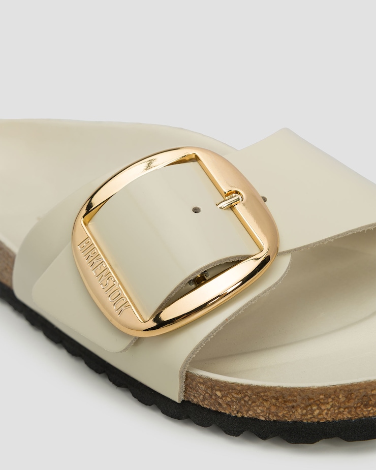 Șlapi bej pentru femei Birkenstock Madrid BB LENA HS Narrow