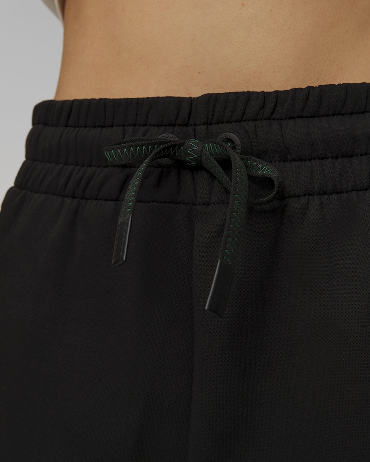 Shorts neri da donna Lacoste