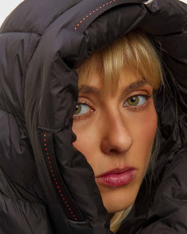Parajumpers Tilly Daunenjacke für Damen in Schwarz