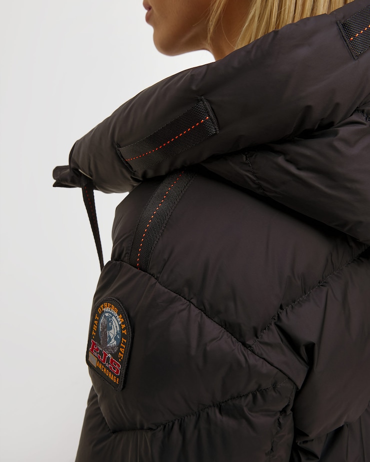 Parajumpers Tilly Daunenjacke für Damen in Schwarz