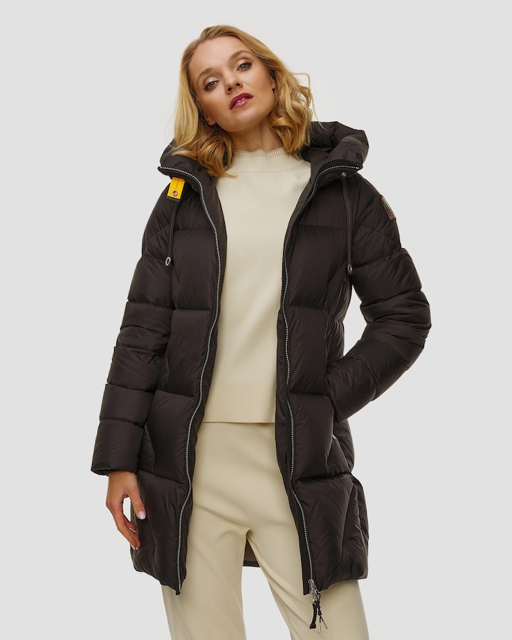 Piumino nero da donna Parajumpers Janet