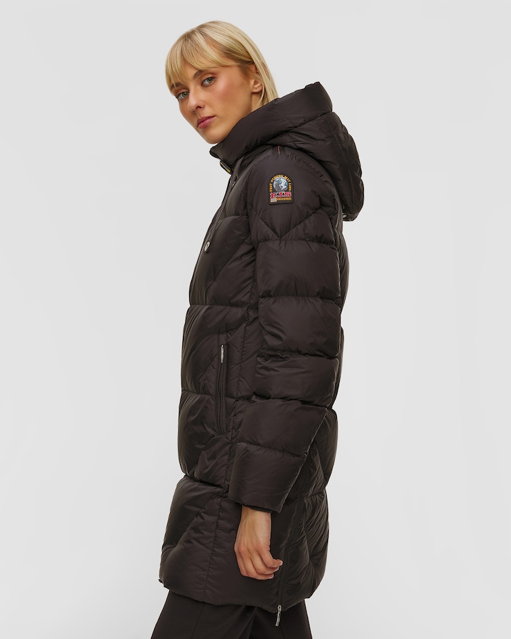 Černá dámská péřová bunda Parajumpers Janet
