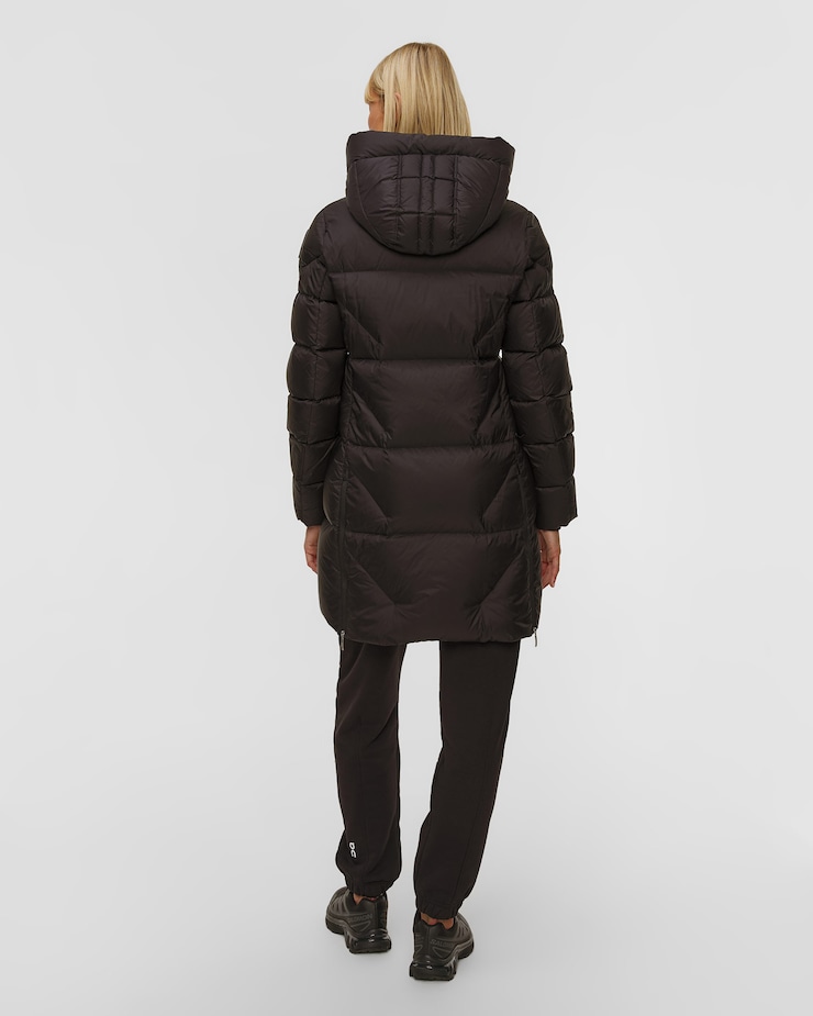 Černá dámská péřová bunda Parajumpers Janet