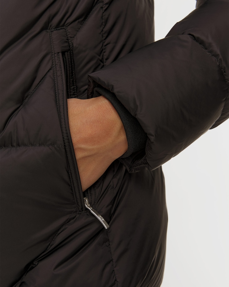 Černá dámská péřová bunda Parajumpers Janet