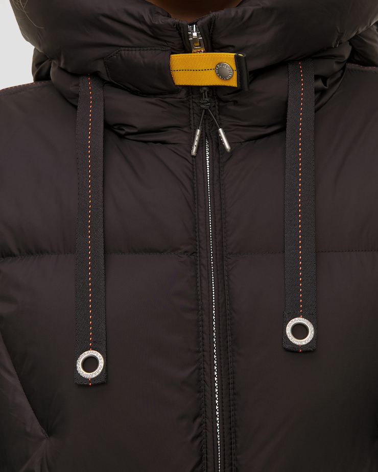 Černá dámská péřová bunda Parajumpers Janet