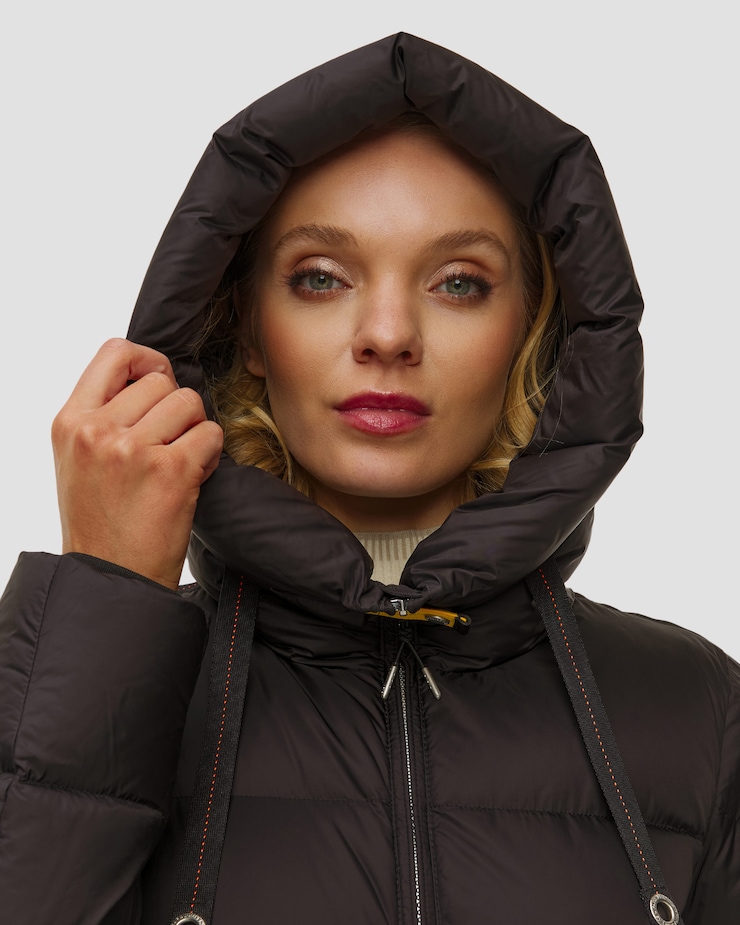 Černá dámská péřová bunda Parajumpers Janet