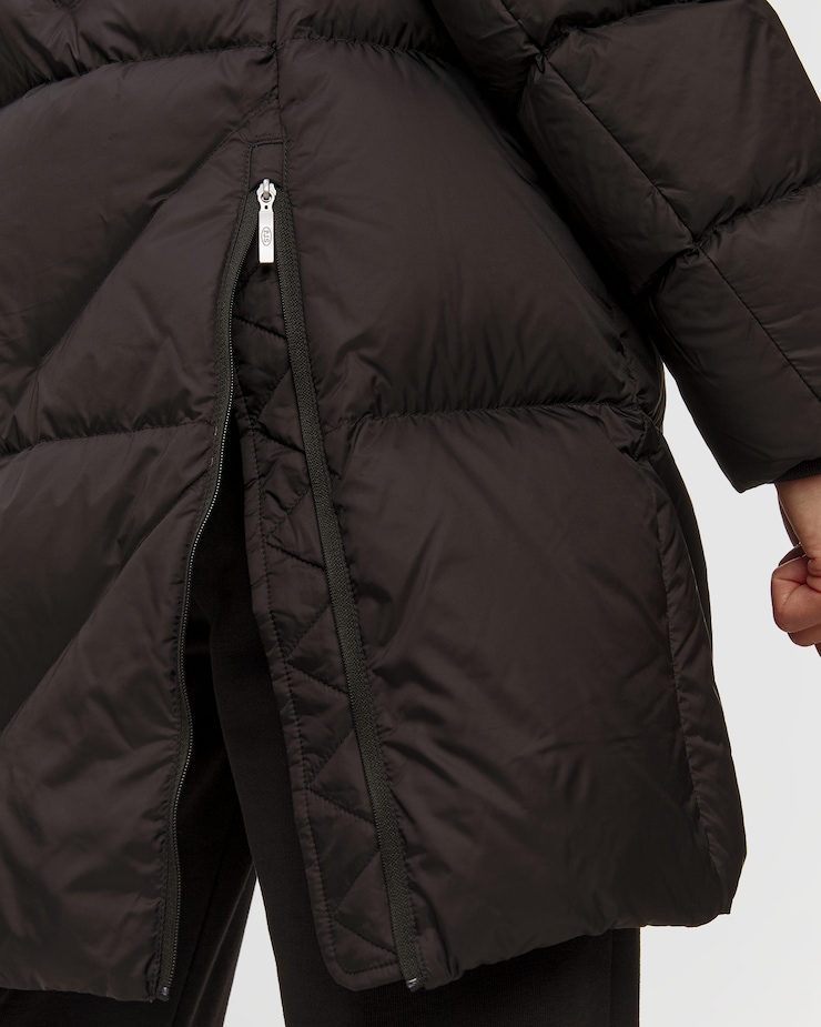 Černá dámská péřová bunda Parajumpers Janet