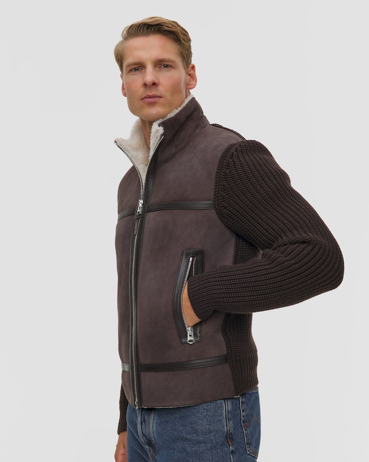 Hybrydowa kurtka męska Mackage Jonathan 