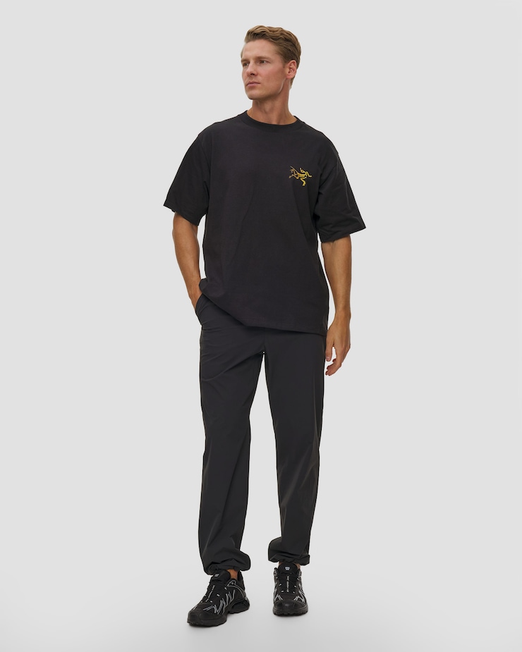 T-shirt męski Arcteryx Kragg Cotton Logo SS M biały