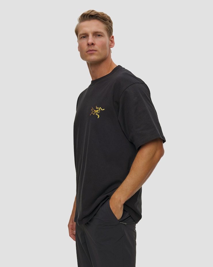 T-shirt męski Arcteryx Kragg Cotton Logo SS M biały