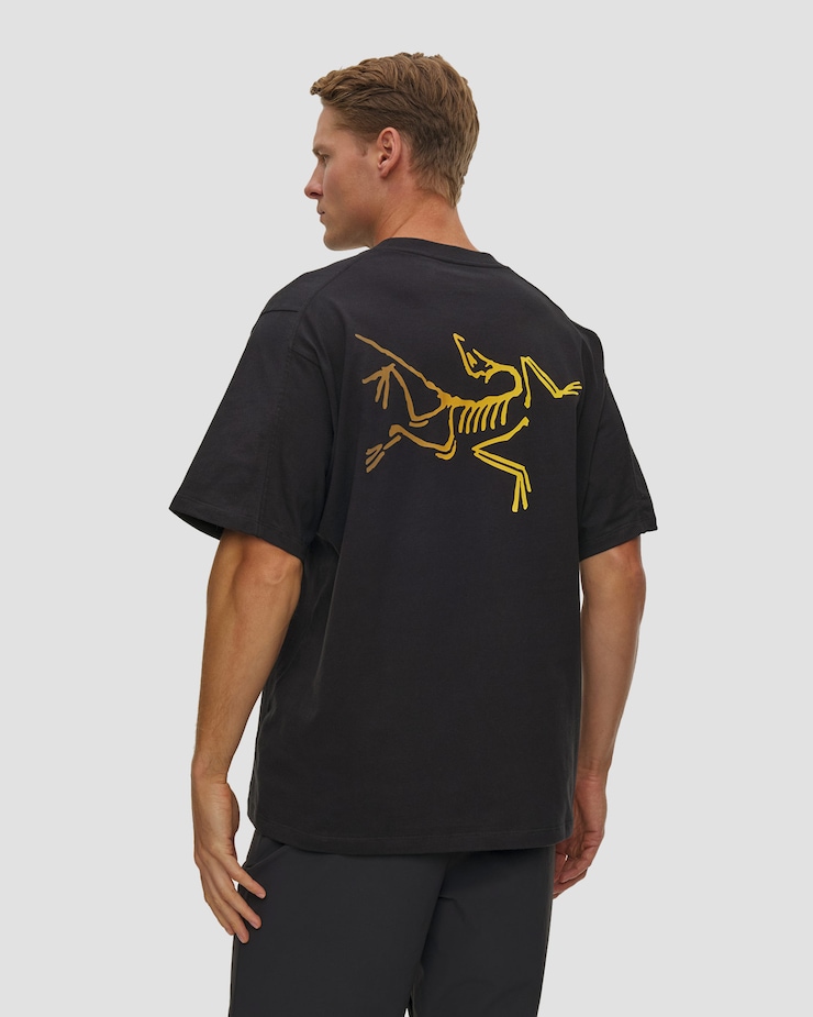 T-shirt męski Arcteryx Kragg Cotton Logo SS M biały