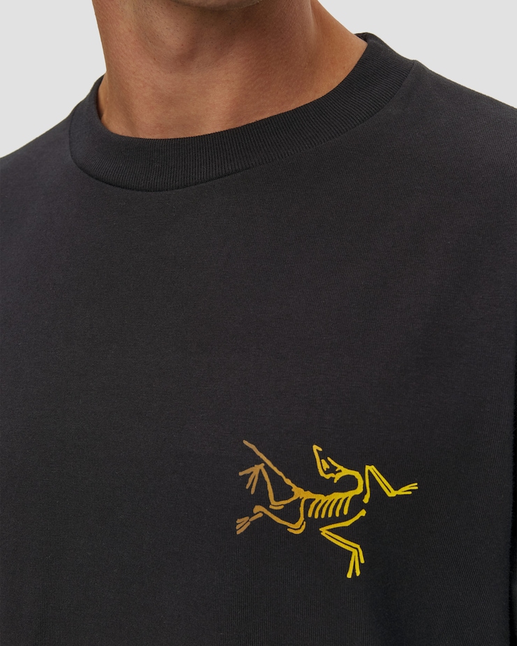 T-shirt męski Arcteryx Kragg Cotton Logo SS M biały