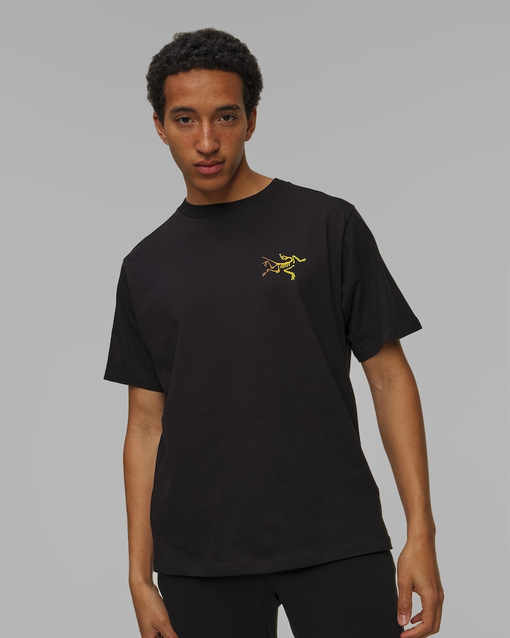 T-shirt męski Arcteryx Kragg Cotton Logo SS M czarny