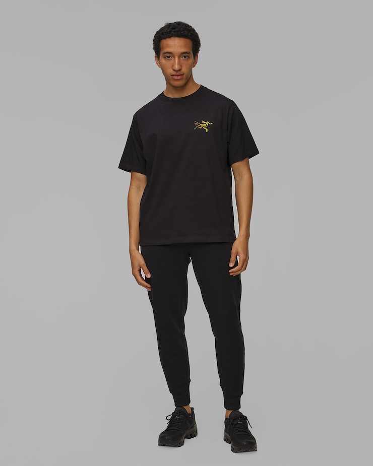 T-shirt męski Arcteryx Kragg Cotton Logo SS M czarny