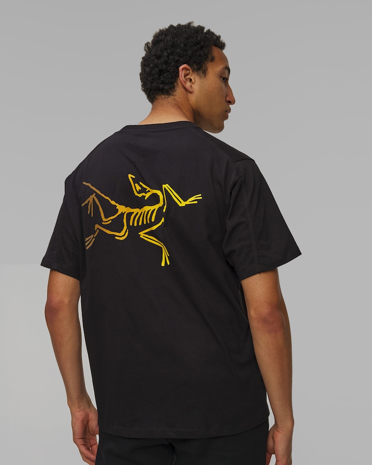 T-shirt męski Arcteryx Kragg Cotton Logo SS M czarny
