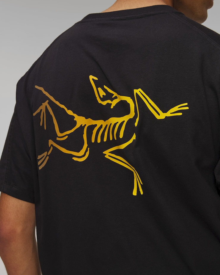 T-shirt męski Arcteryx Kragg Cotton Logo SS M czarny