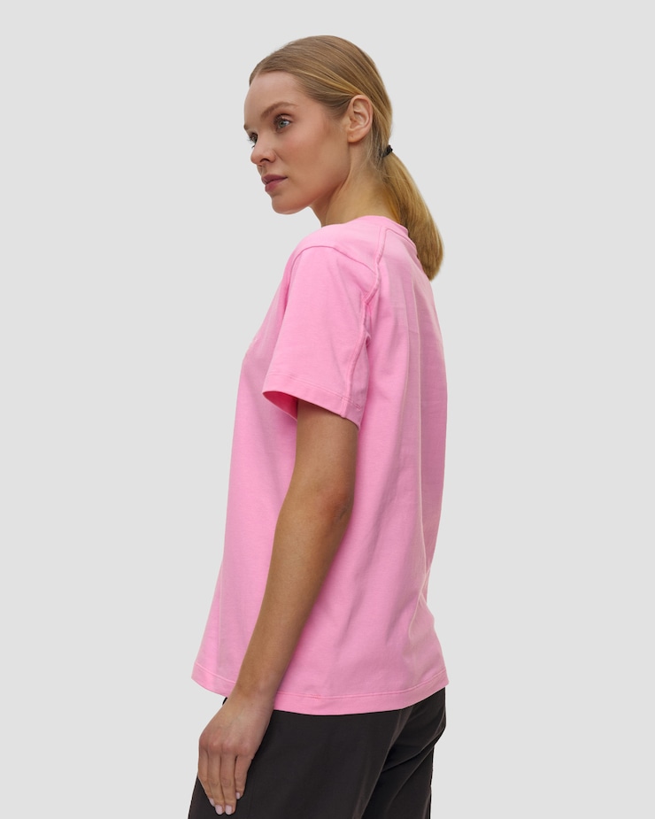 T-shirt damski Arcteryx Kragg Cotton Little Bird Crew Ss W