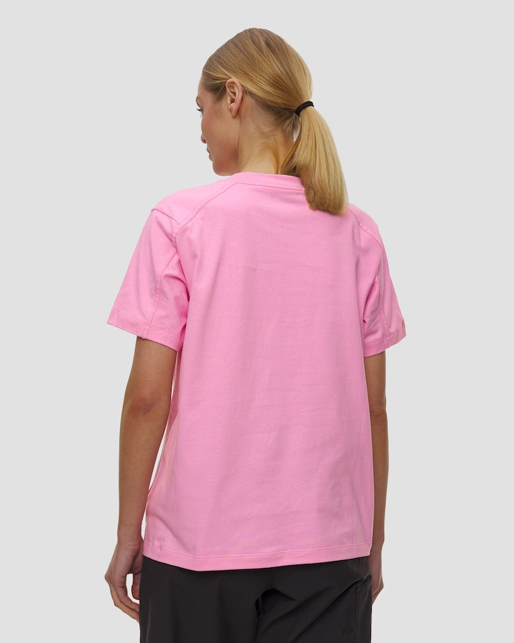 T-shirt damski Arcteryx Kragg Cotton Little Bird Crew Ss W