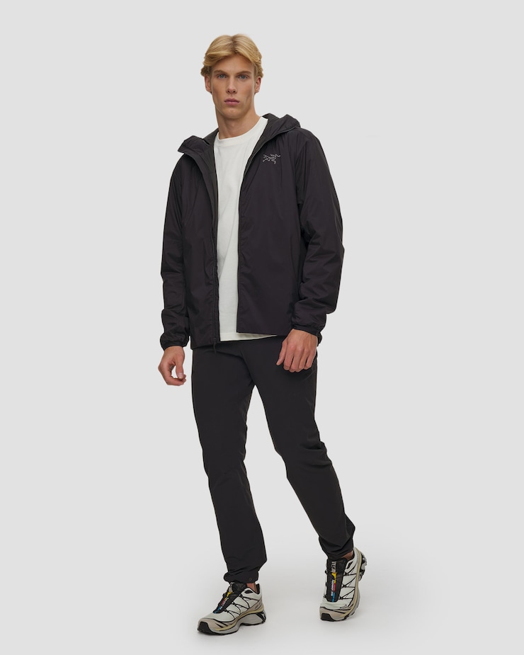 Giacca da uomo Arcteryx Atom Hoody nera