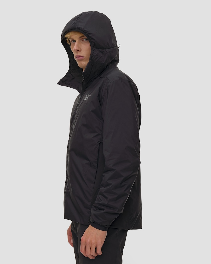 Giacca da uomo Arcteryx Atom Hoody nera