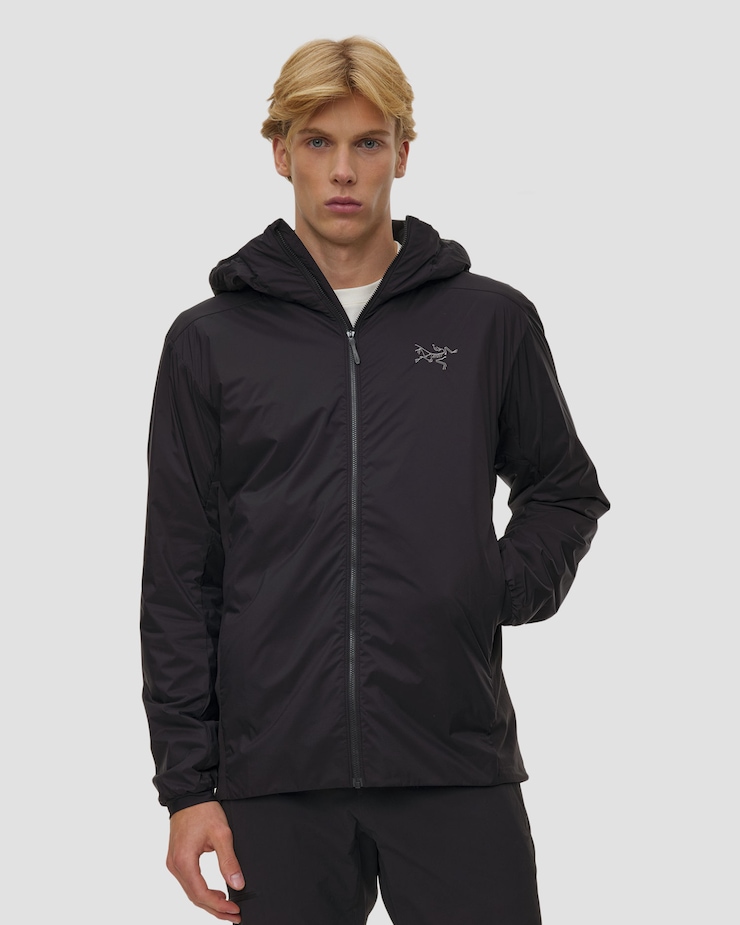 Giacca da uomo Arcteryx Atom Hoody nera