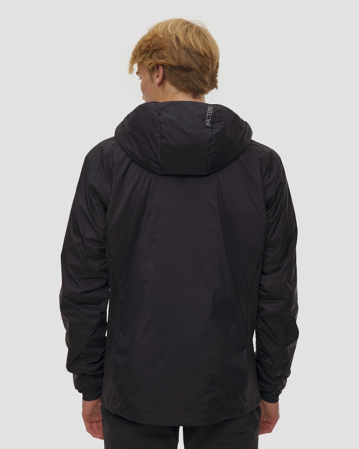 Giacca da uomo Arcteryx Atom Hoody nera