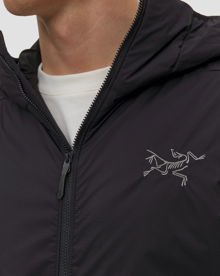 Giacca da uomo Arcteryx Atom Hoody nera