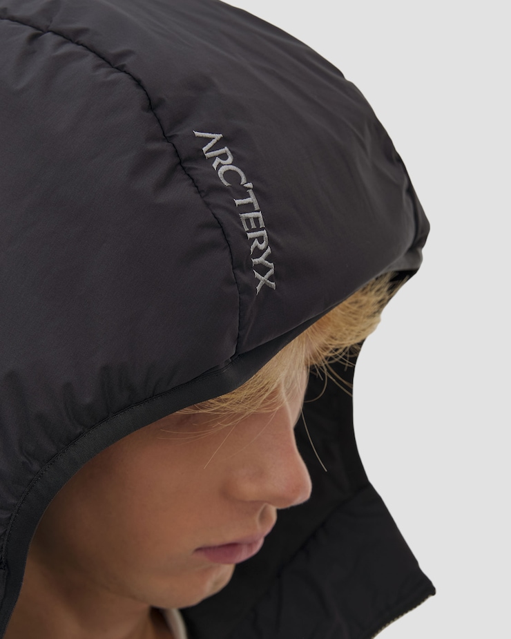 Giacca da uomo Arcteryx Atom Hoody nera