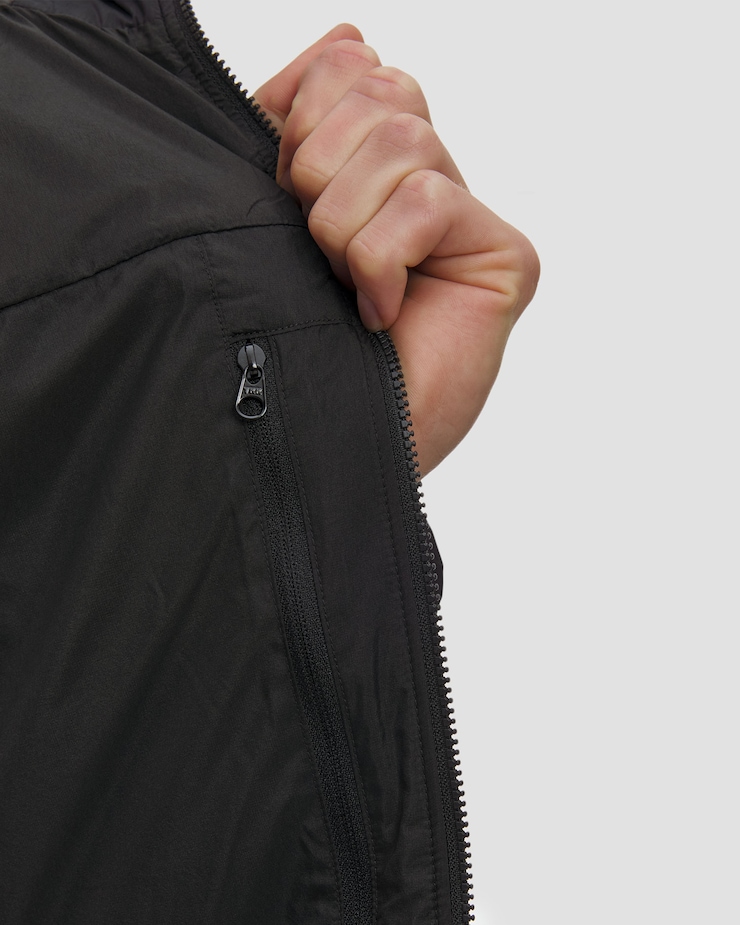 Giacca da uomo Arcteryx Atom Hoody nera