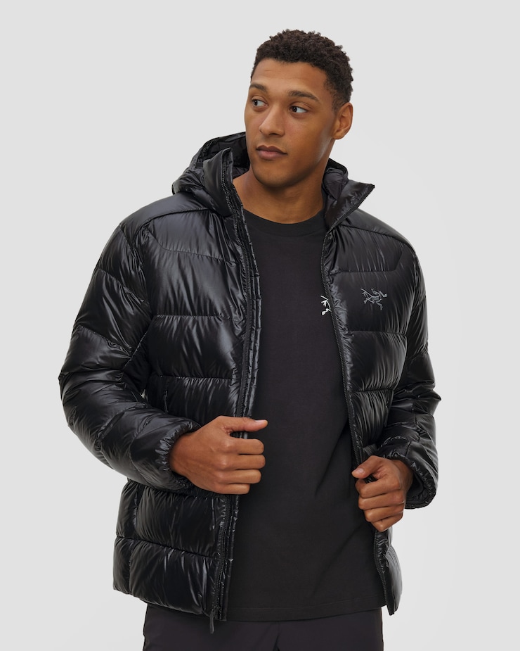 Kurtka puchowa męska Arcteryx Cerium SV Hoody M czarna