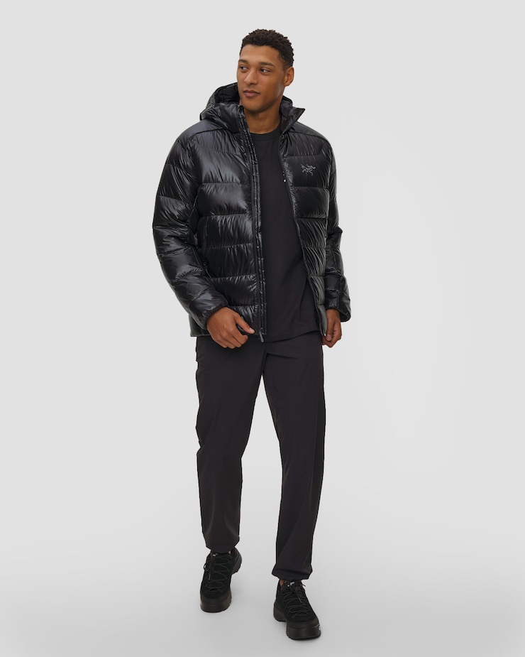 Kurtka puchowa męska Arcteryx Cerium SV Hoody M czarna