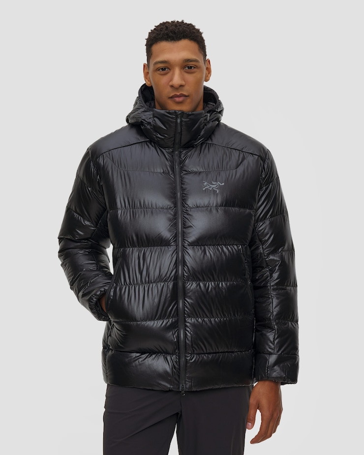Kurtka puchowa męska Arcteryx Cerium SV Hoody M czarna