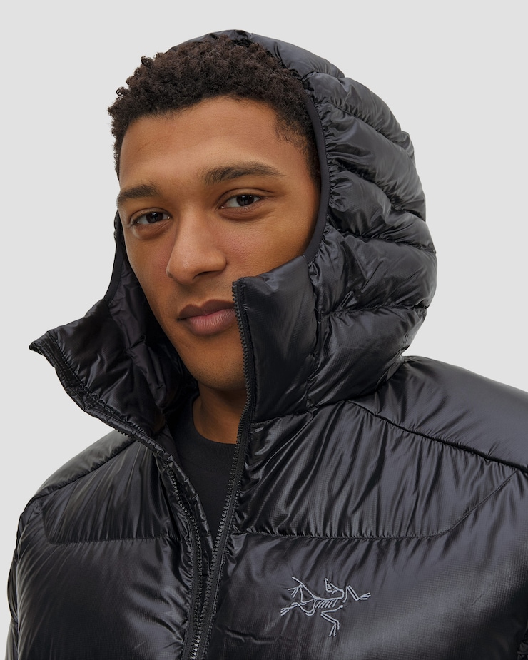 Kurtka puchowa męska Arcteryx Cerium SV Hoody M czarna