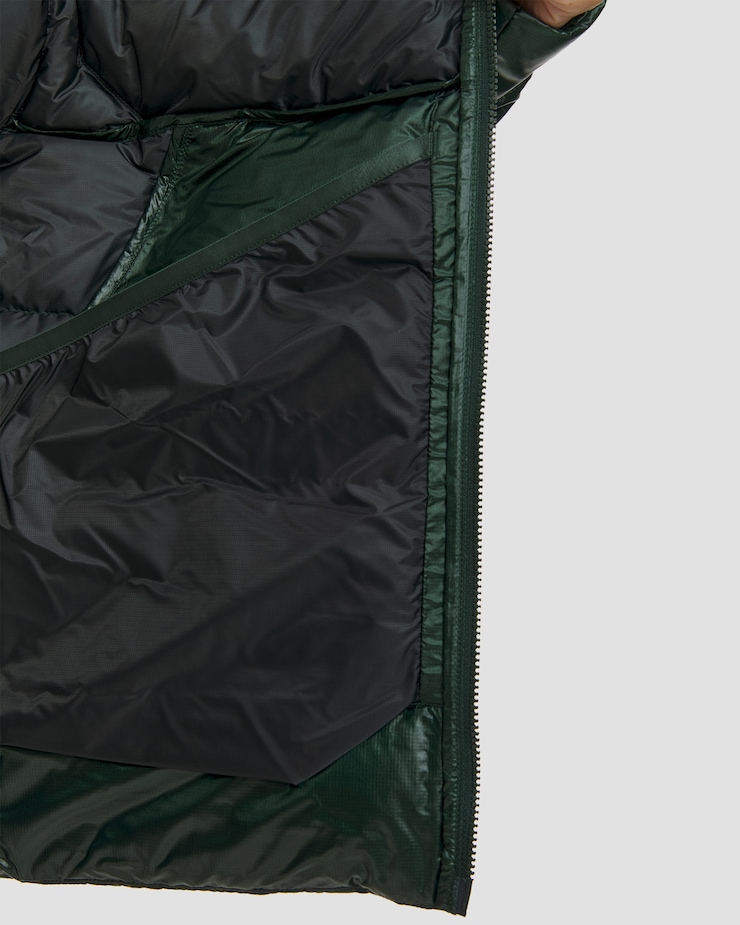 Kurtka puchowa damska Arcteryx Cerium SV Hoody W zielona