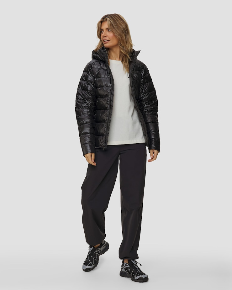 Kurtka puchowa damska Arcteryx Cerium SV Hoody W czarna