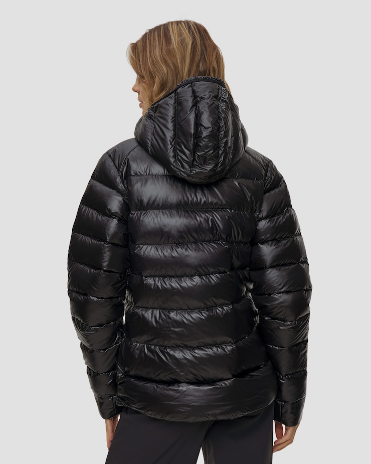 Kurtka puchowa damska Arcteryx Cerium SV Hoody W czarna