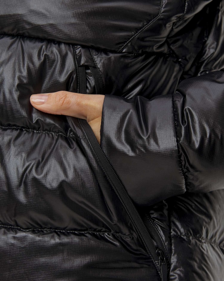 Kurtka puchowa damska Arcteryx Cerium SV Hoody W czarna