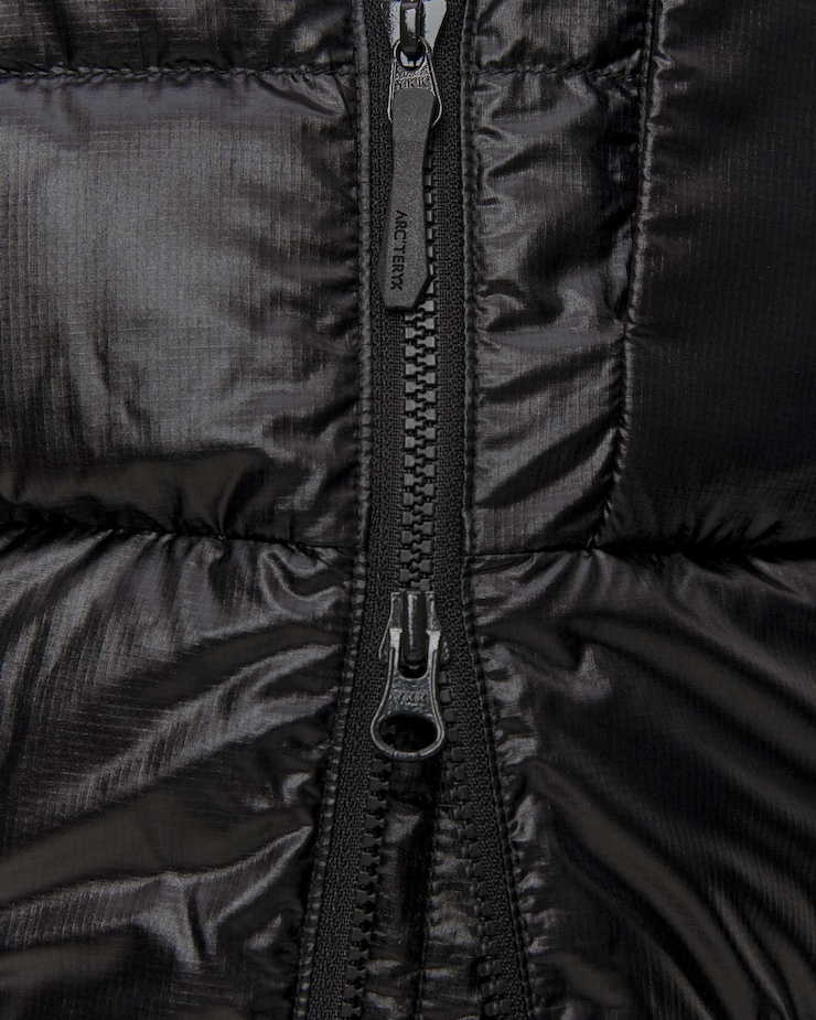 Kurtka puchowa damska Arcteryx Cerium SV Hoody W czarna