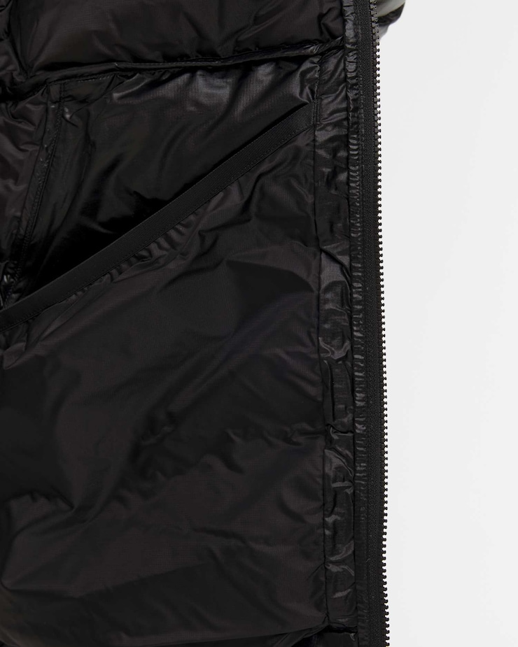 Kurtka puchowa damska Arcteryx Cerium SV Hoody W czarna