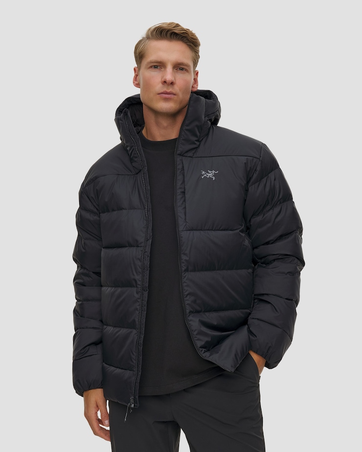 Kurtka puchowa męska Arcteryx Thorium Hoody M czarna