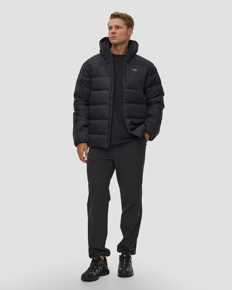 Kurtka puchowa męska Arcteryx Thorium Hoody M czarna
