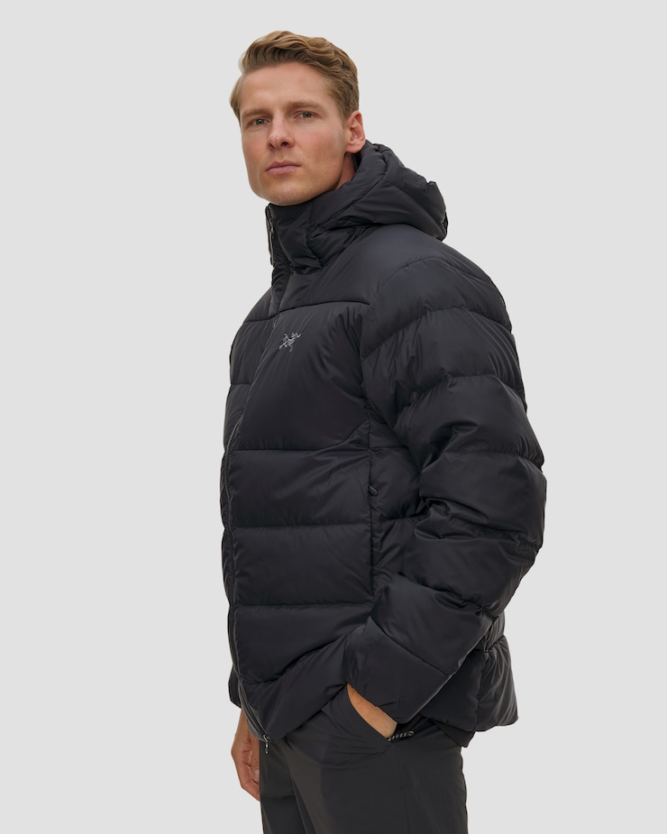 Kurtka puchowa męska Arcteryx Thorium Hoody M czarna