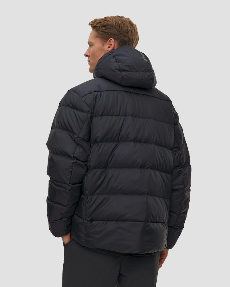 Kurtka puchowa męska Arcteryx Thorium Hoody M czarna