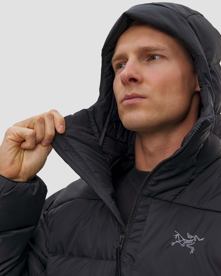 Kurtka puchowa męska Arcteryx Thorium Hoody M czarna