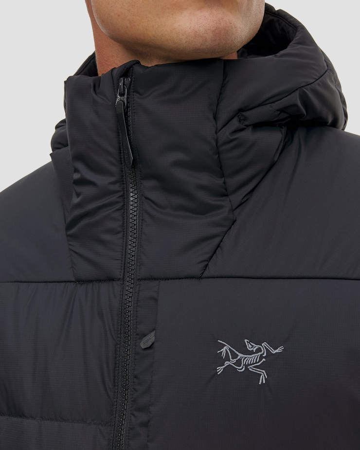 Kurtka puchowa męska Arcteryx Thorium Hoody M czarna