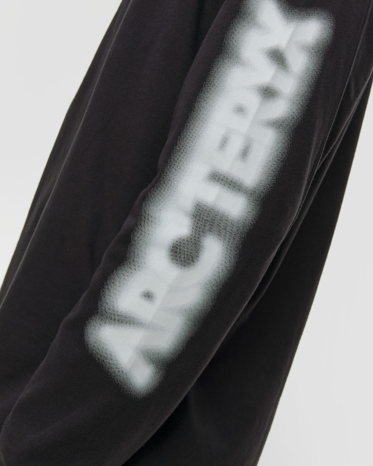 Longsleeve męski Arcteryx Kragg Cotton Dream State LS M czarny