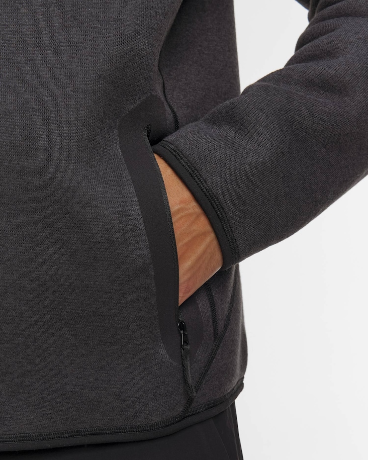 Arcteryx Covert Cardigan M Herren-Sweatshirt in Schwarz